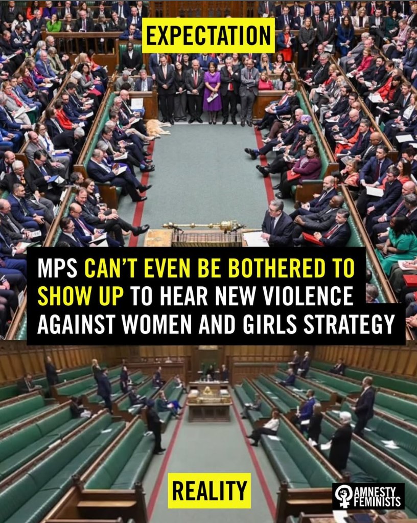 JolyonMaugham's tweet image. The tragic reality about violence against women and girls: unless it's an issue which can be weaponised to bash trans people or migrants no one gives a fuck.