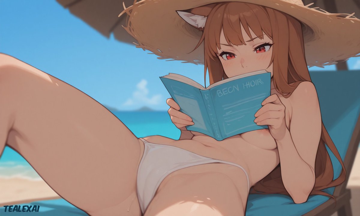Holo & Raphtalia - Wolf & Raccoon. tweet media