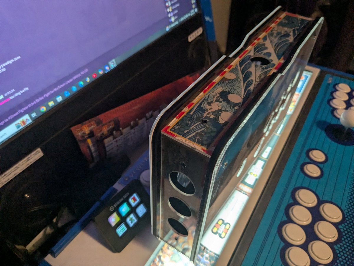 Deep Sea Customs tweet media