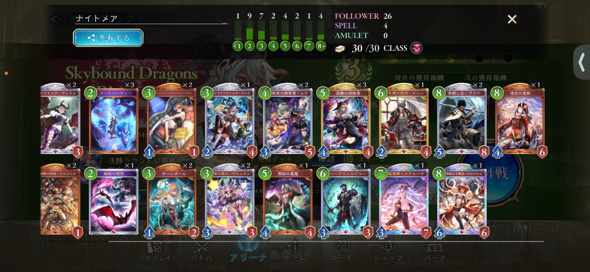 S1nFlqsh's tweet photo. ルピ稼ぐためにグランプリ遊んでたんだけど2pickでこれはあかんやろww https://t.co/xdMPbrtzb7