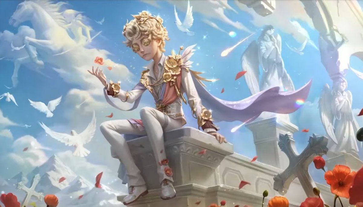 生放送情報まとめ】 ニンフ賞キービジュアル 庭師 呪術師 傭兵 夜の番人