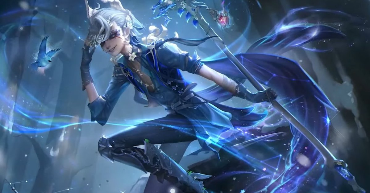 生放送情報まとめ】 ニンフ賞キービジュアル 庭師 呪術師 傭兵 夜の番人