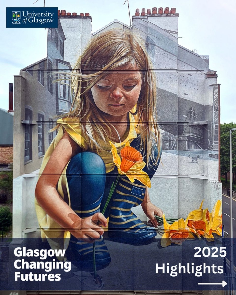 Glasgow Changing Futures - University of Glasgow tweet media