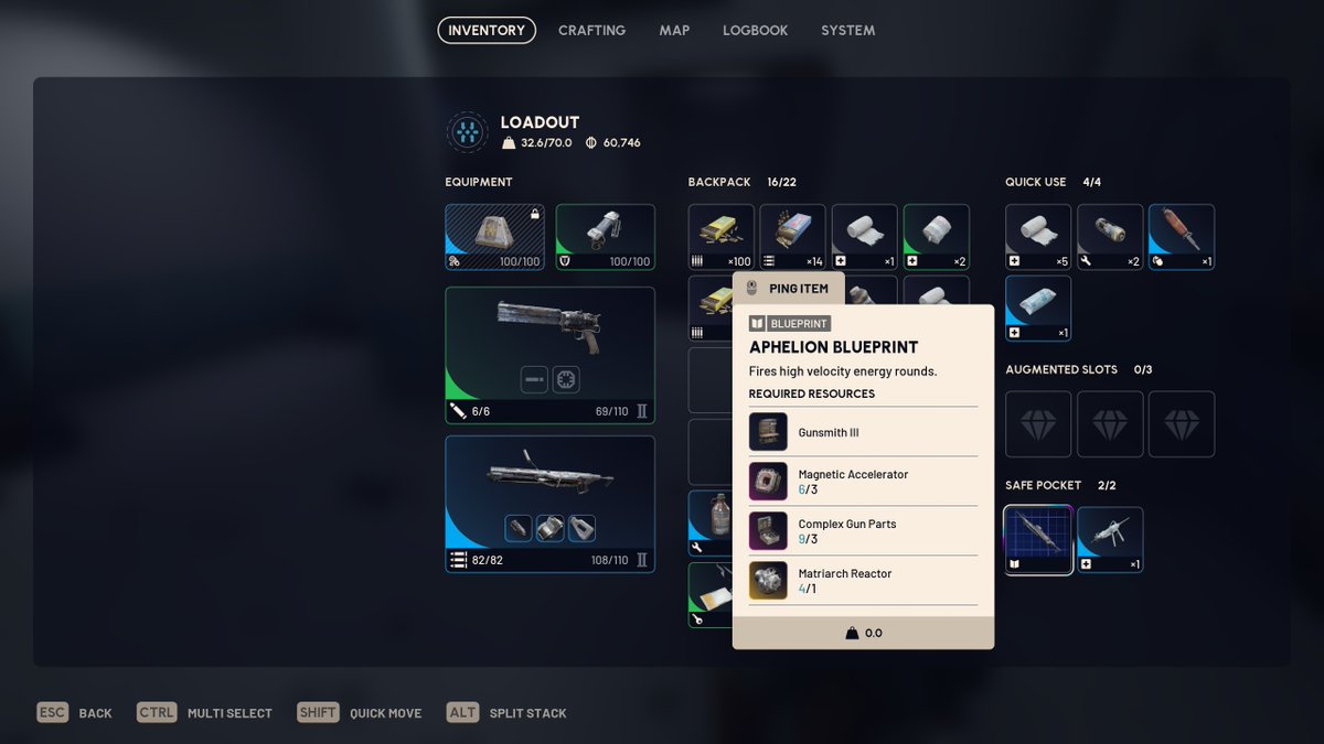 THE HUNT IS OVER!!!
FINALLY GOT APHELION BLUEPRINT IN STELLA MONTIS
<a href="/GamingMerchant_/">The Gaming Merchant</a> <a href="/TheRooster/">Rooster</a> #ArcRaiders