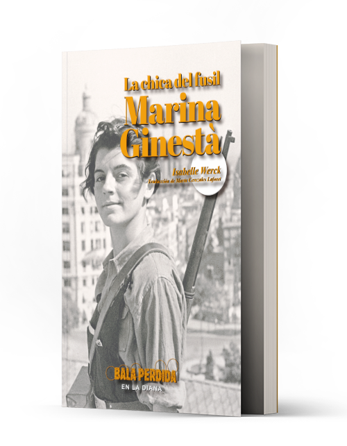 relibroblog's tweet photo. ¡Nueva #reseña el blog!

📖 Marina Ginestà, la chica del fusil, de Isabelle Werck.

La vida apasionante y nómada de una mujer comprometida con los ideales republicanos.

🔗https://t.co/4aVT7Qhwrk

#LeoAutoras #Biografía #Novedad

¡Feliz viernes, lectores! 🤗 https://t.co/wDpeluhJE0