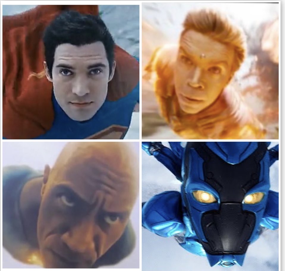 And one year ago, so many memes were born #SuperShit