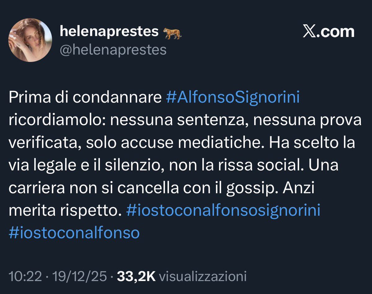 Ma chi è il folle che le ha detto “perfetto sì, puoi postarlo”? 

Boh ma il silenzio a volte è necessario