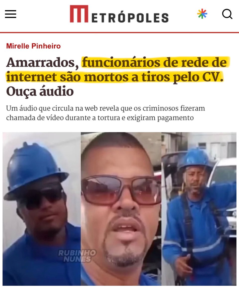 Rubinho Nunes tweet media