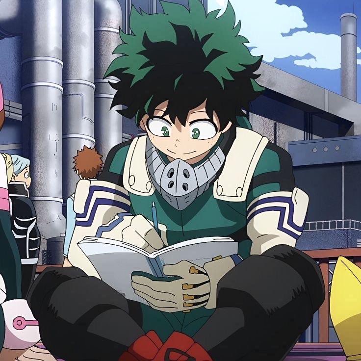 no chatgpt for me, thanks. i will be asking Izuku Midoriya