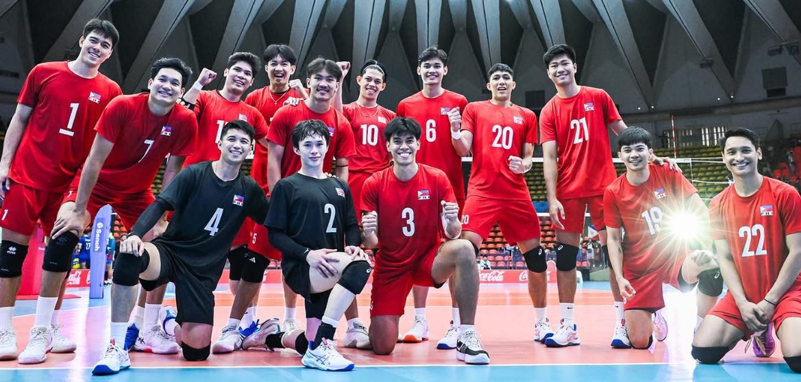 BACK ON THE PODIUM! 🔥

PHILIPPINES WIN THE BRONZE MEDAL AFTER DEFEATING THE DEFENDING BRONZE MEDALISTS VIETNAM VIA REVERSE SWEEP!

CONGRATS ALAS PILIPINAS!!! 👏🥹🇵🇭

#SEAGames2025