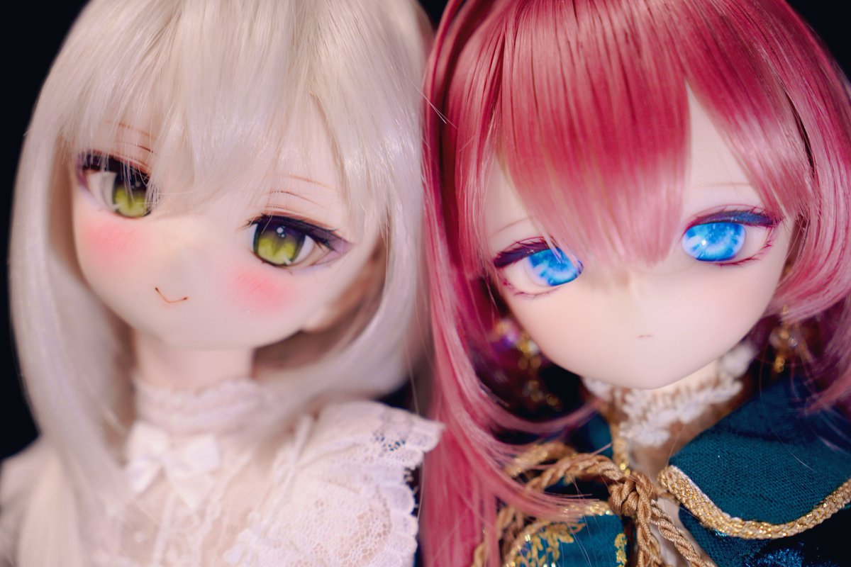 あらかわいい〜！！

#ALINA娘　#こざくらっこ