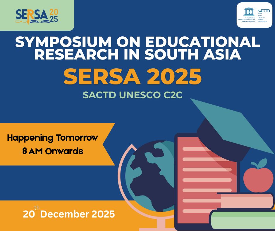 South Asian Centre for Teacher Development tweet media