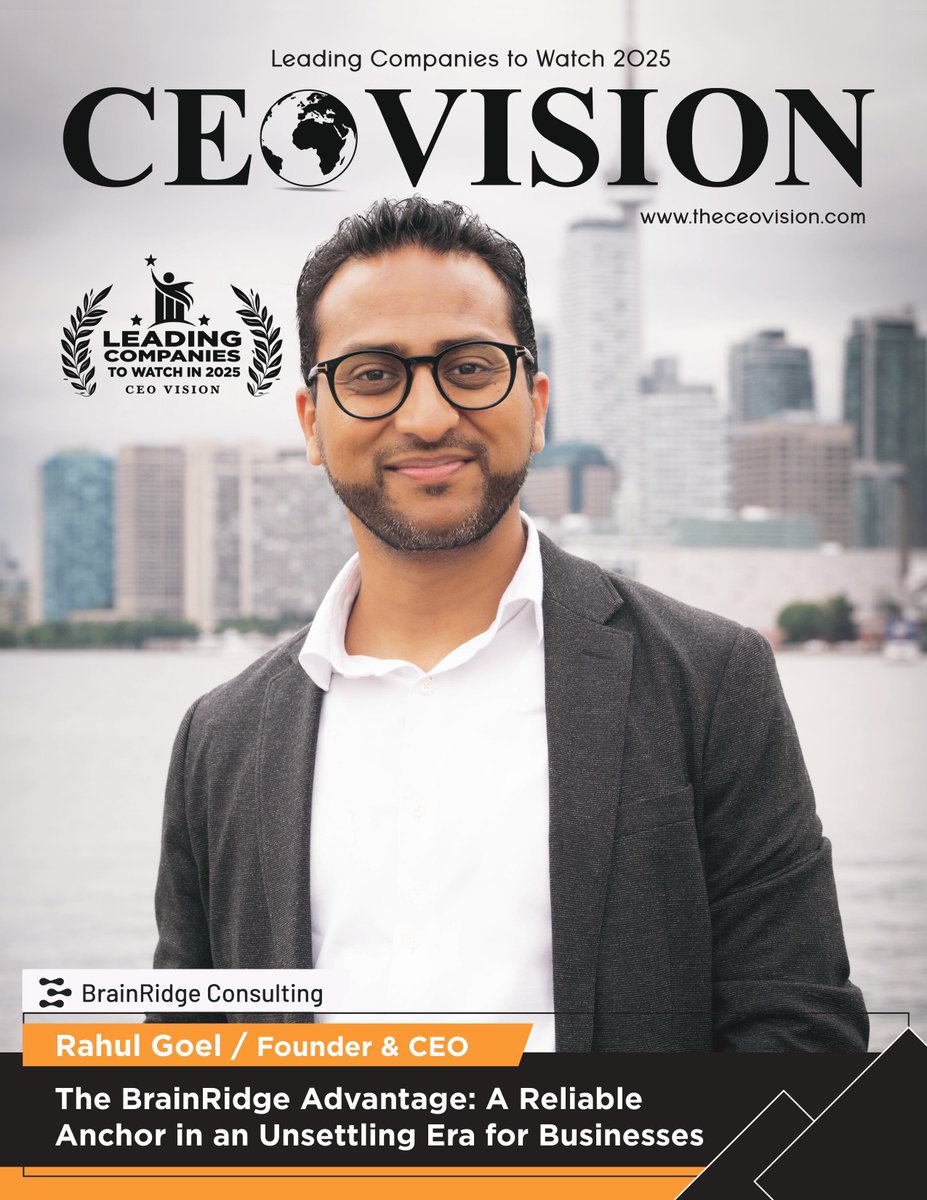theceovision's tweet photo. 🌟 The CEO Vision presents the 10 Leading Companies to Watch 2025!     
📷 From innovation to leadership, these brands are shaping the future.    

https://t.co/jZKtRZQiwm

#GameChangers https://t.co/0hXwvT5Uag