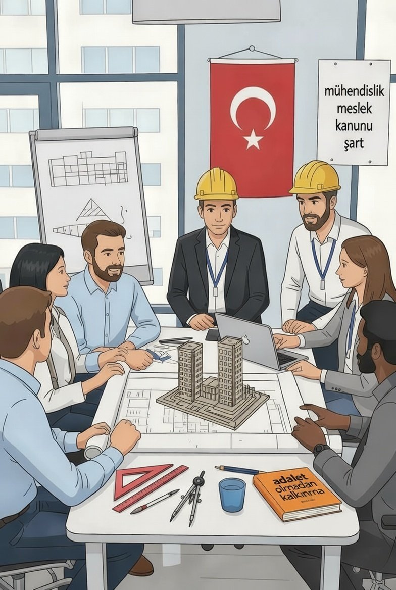 #AdaletMuhendiseUgramadi

Mühendis ve mimarlar meslek kanunu istiyor