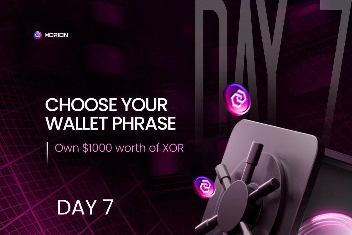 Xorion Network tweet media