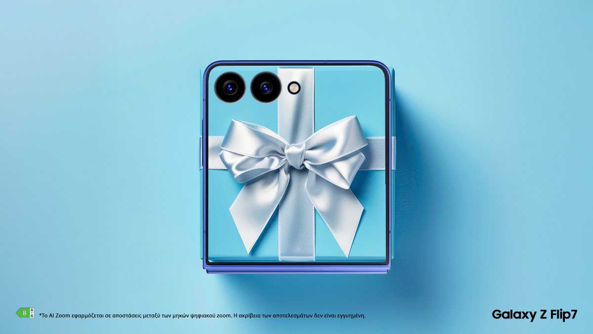 Samsung Greece tweet media