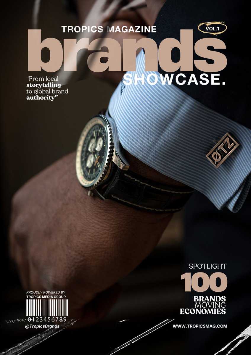 Tropics Magazine® tweet media