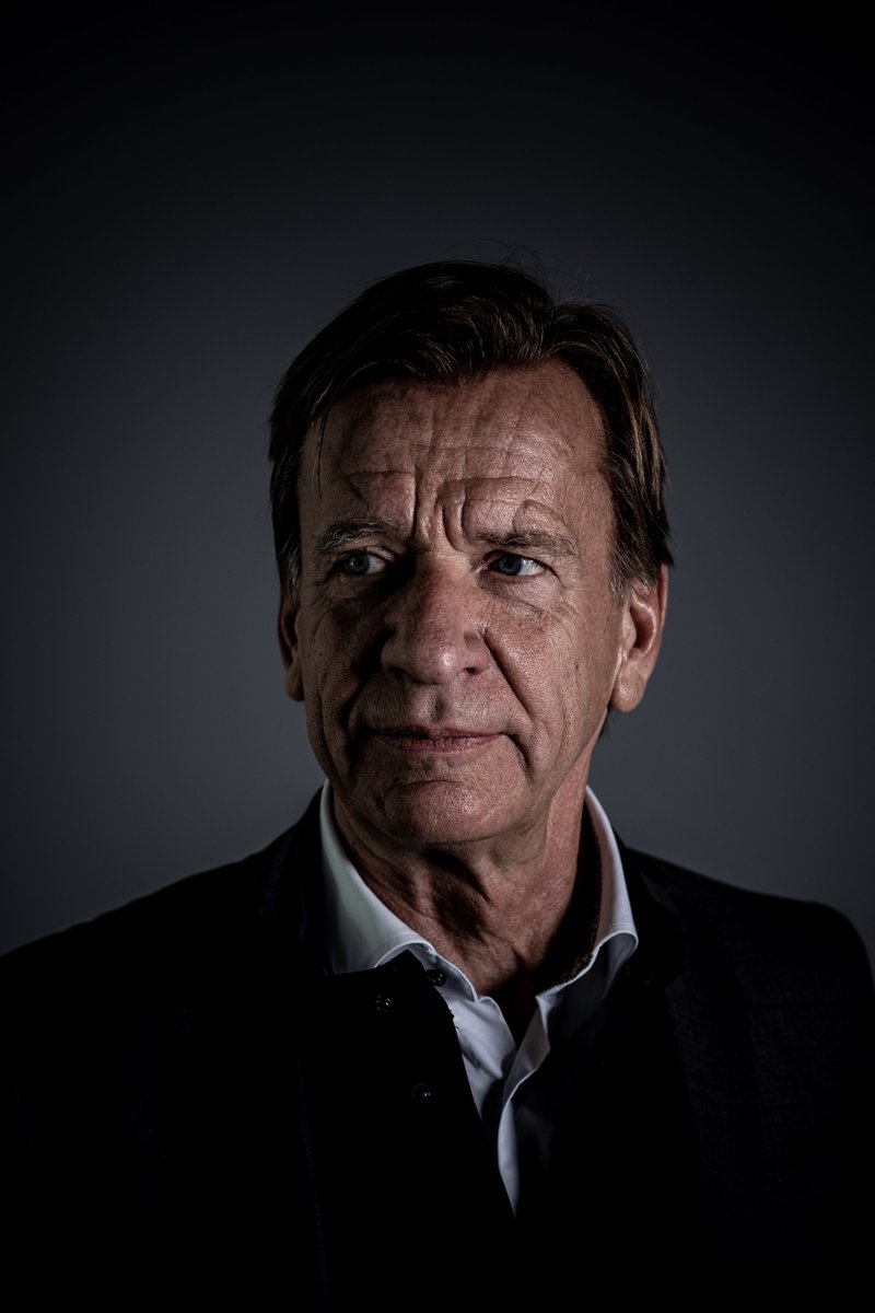 Former Volvo CEO, Håkan Samuelsson (<a href="/hakan_samuel/">Håkan Samuelsson</a>), photographed in Gothenburg, Sweden, for <a href="/British_Airways/">British Airways</a>