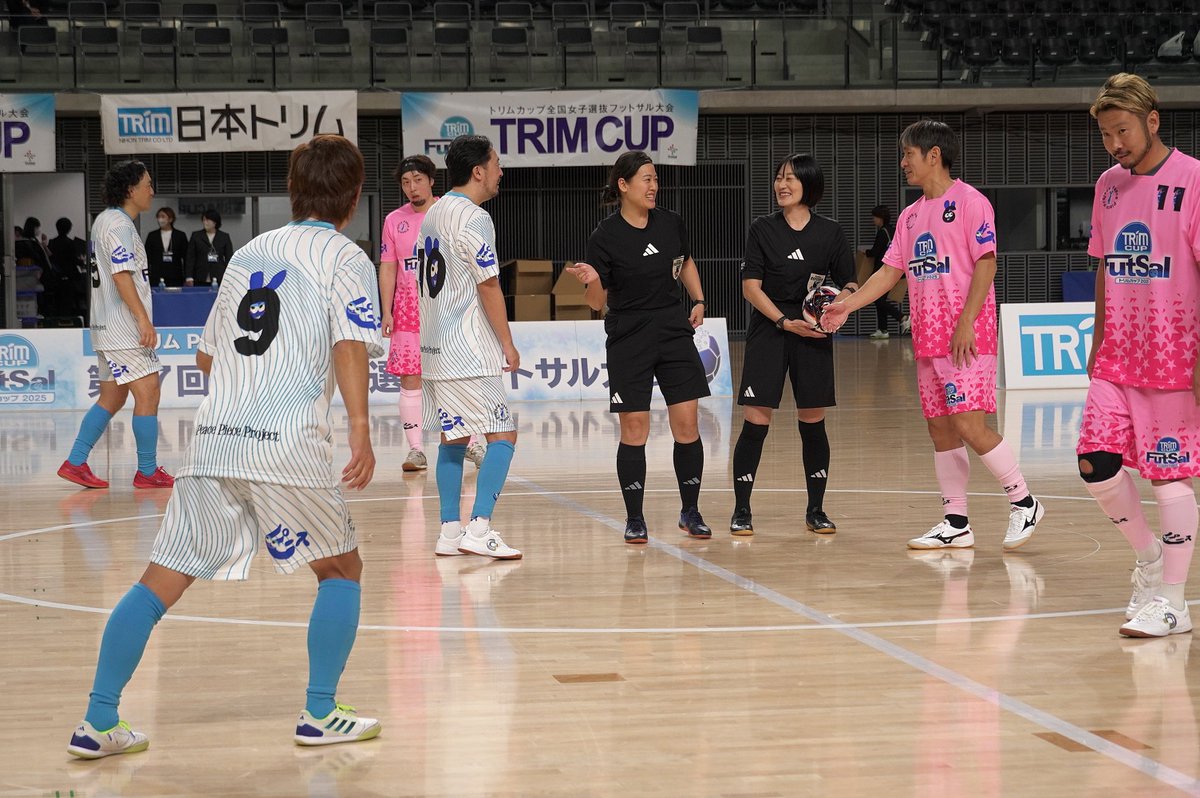 日本トリムPresents 全国女子選抜フットサル大会（トリムカップ） tweet media