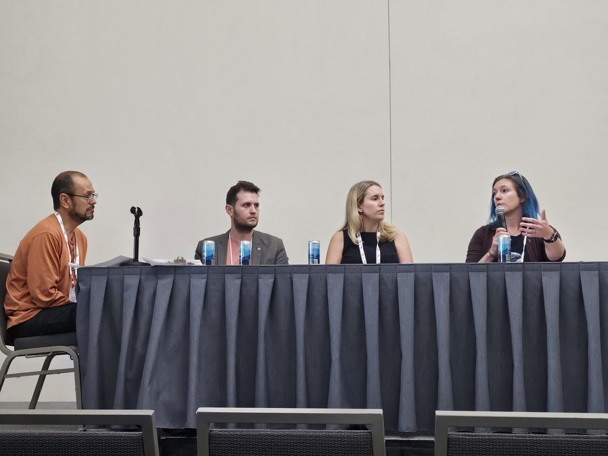 ClimateChangeAI's tweet image. We were excited about the great turnout at our #NeurIPS2025 workshop! A big thank you also to all our reviewers, keynote speakers, panelists, organizers &amp;amp; our sponsors @Mila_Quebec &amp;amp; @Microsoft. 🎉 

Explore all accepted submissions &amp;amp; watch the recording:  climatechange.ai/events/neurips…