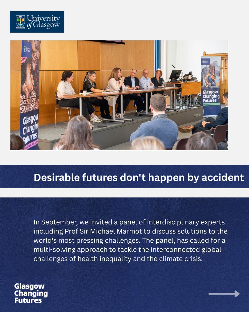 Glasgow Changing Futures - University of Glasgow tweet media