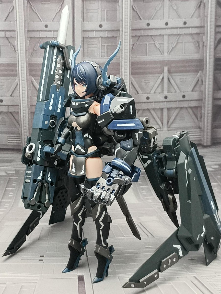 メガミデバイス9周年 おめでとうございます。これからも買うだろうし