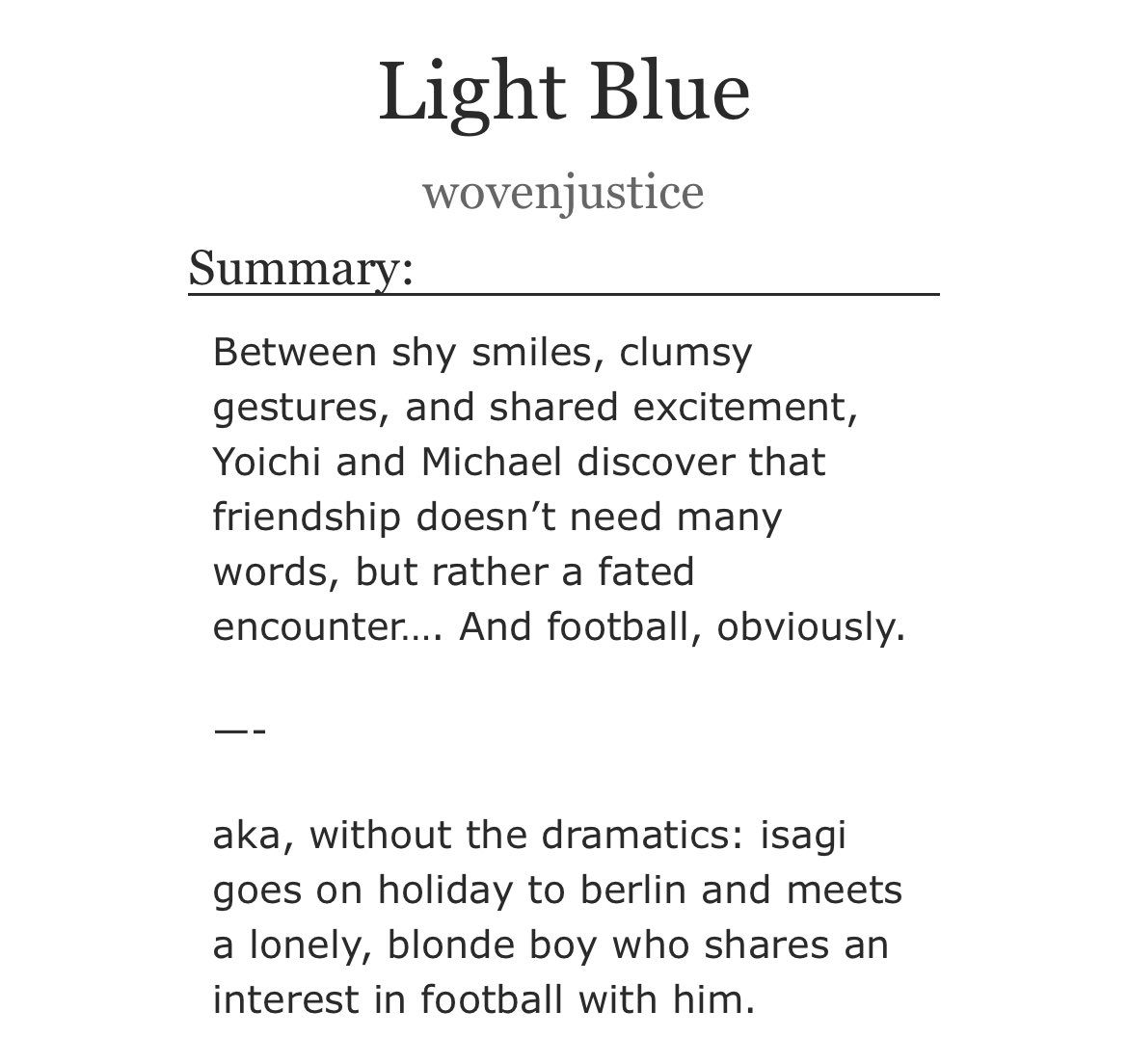 wovenjustice's tweet photo. here’s that kiis childhood friends fic i promise you guys from back in october… for day 1 of kaiser week: childhood! #KaiserWeek2025 @KaiserWeek 
🔗: https://t.co/543khVZ3y5 https://t.co/DSnMrtdTCv