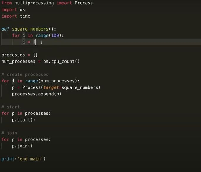 Snehalxmode's tweet photo. Did you know? 
Python’s multiprocessing module can speed up CPU-bound tasks by utilizing multiple cores, whereas threading is best suited for I/O-bound tasks due to the Global Interpreter Lock (GIL). 

Day 12/30 of #30DaysPythonChallenge https://t.co/3M9pQz3LbZ