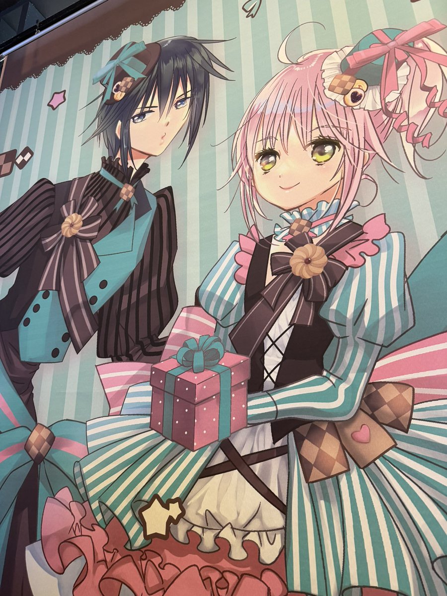 🩷캐릭캐릭체인지 애니메이트 콜라보카페🩷