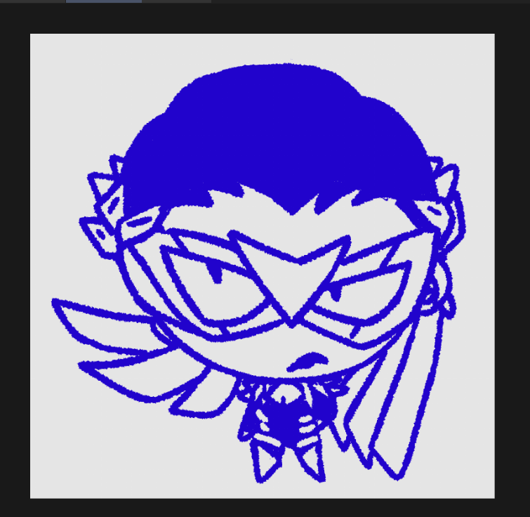 some #coupe from #dispatch because i NEED MORE PEOPLE TO DRAW HER