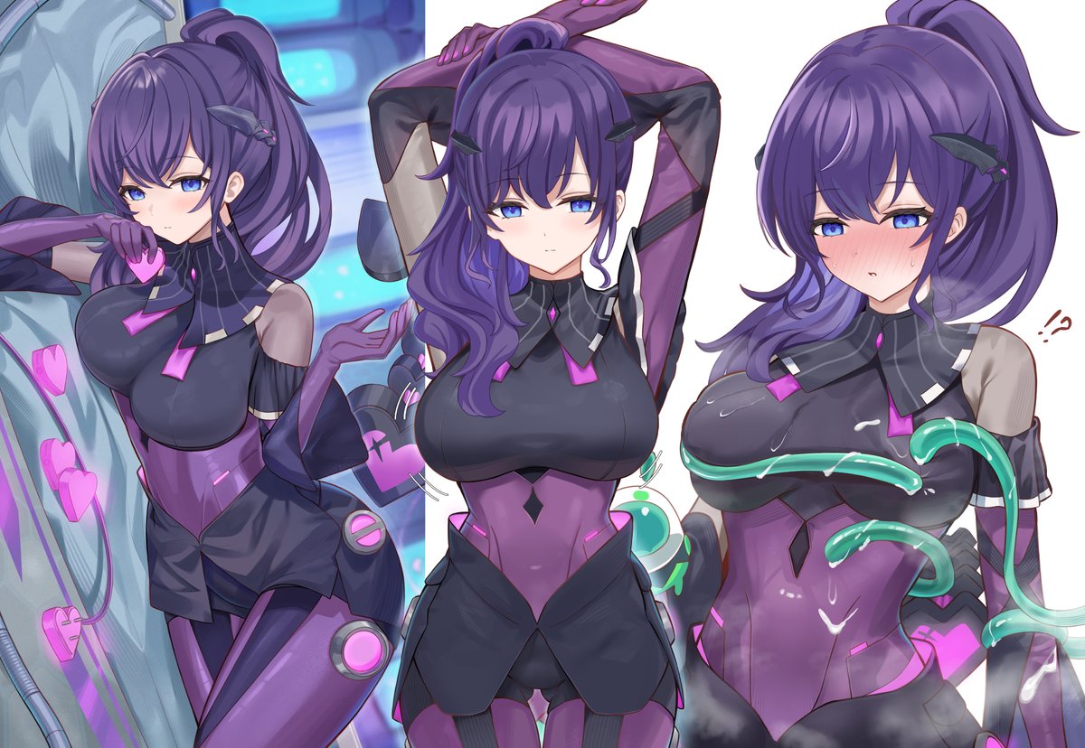 usagi_melon3's tweet image. 今回の衣装可愛くて好みだったので3ポーズ描いてみた！