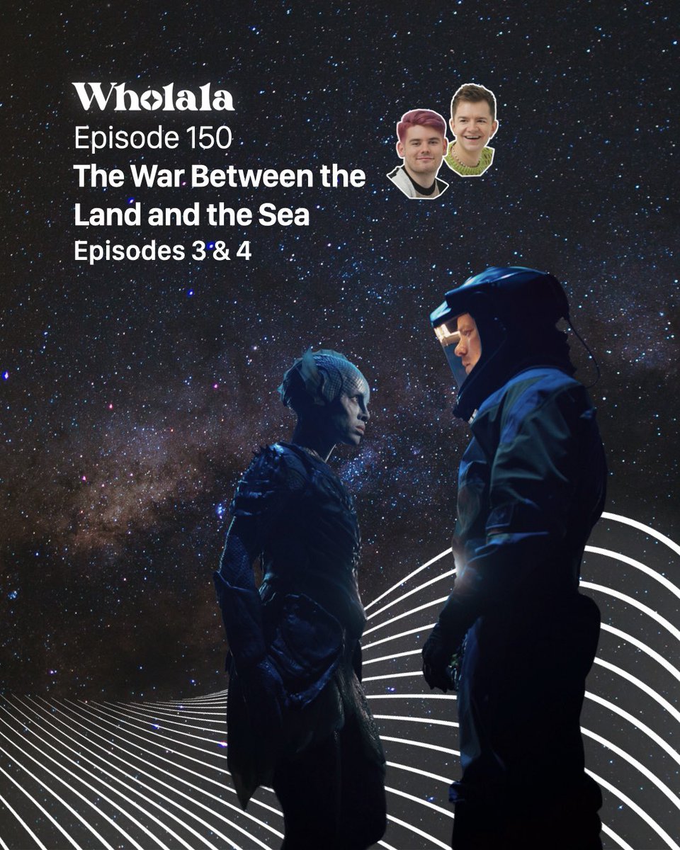 Wholala: A Doctor Who Podcast tweet media