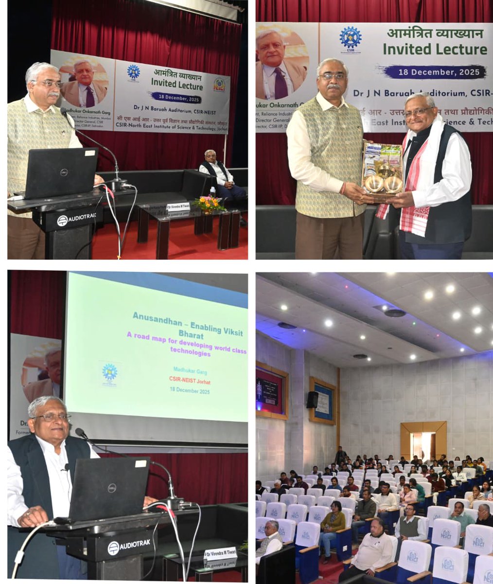 CSIR-NEIST tweet media