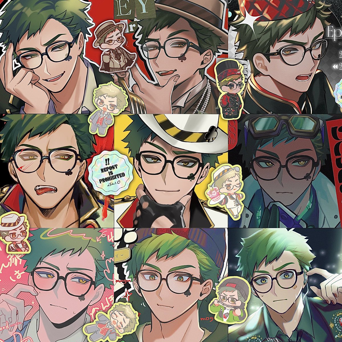 ♣️の顔面​〜〜〜