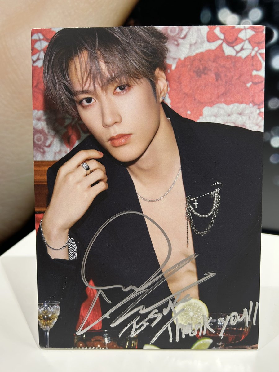 infaction 藤原樹 トレカ Infaction POPUP 特典 トレーディングカード 藤原樹 ポップアップ