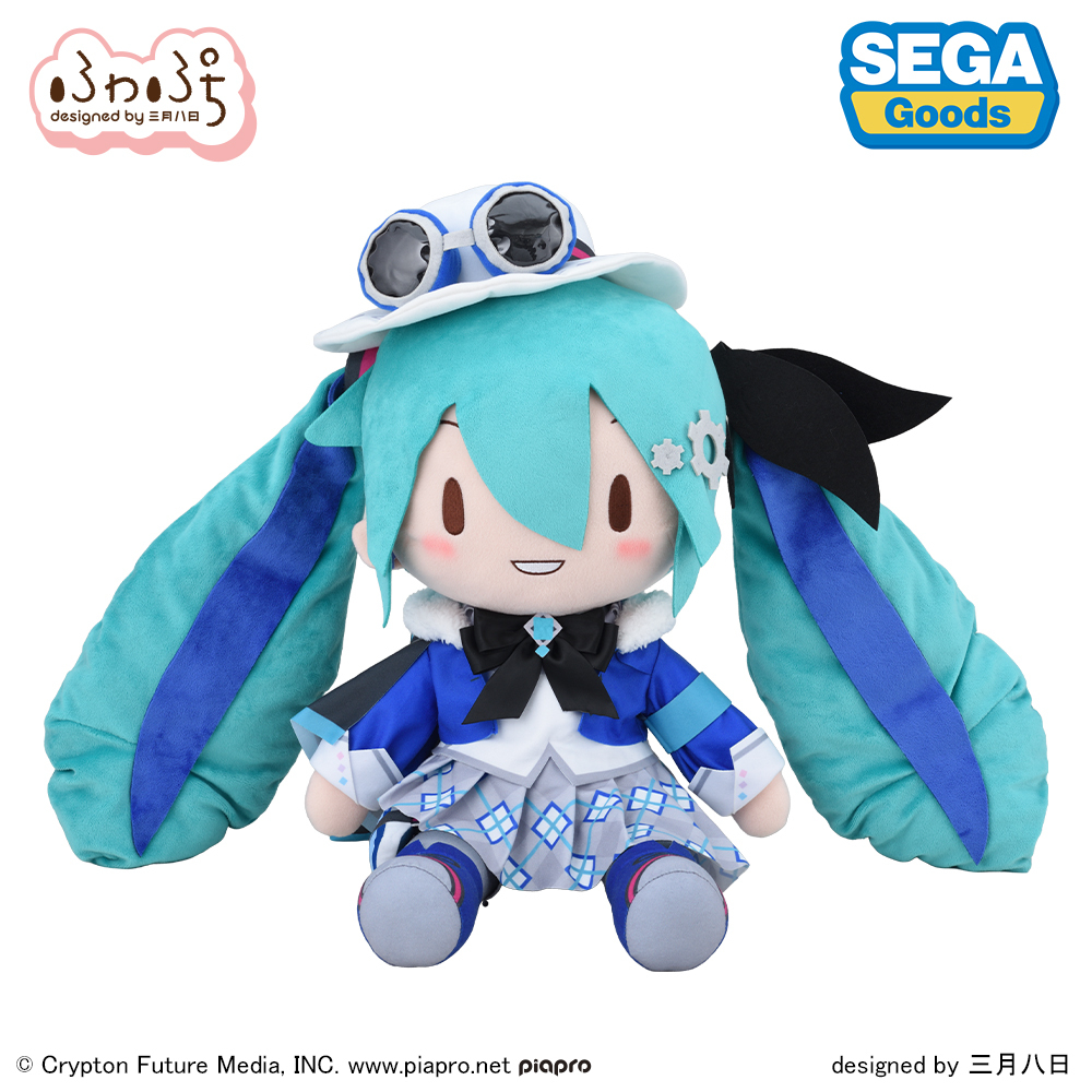 グッズ】 『MIKU WITH YOU 2025』を記念した #ふわぷち ぬいぐるみが