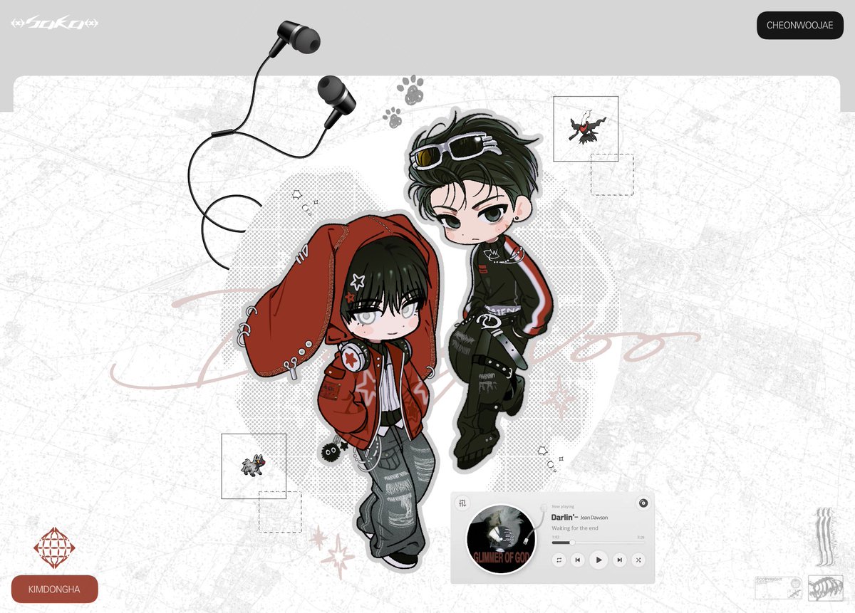 RT추첨 페어 SD 그려드립니다!
연습을 위해 1~2분 정도 그려드리려고 합니다!
의상은 꾸밀 요소가 많을 수록 예쁘다는 점 참고해주세요~^_^