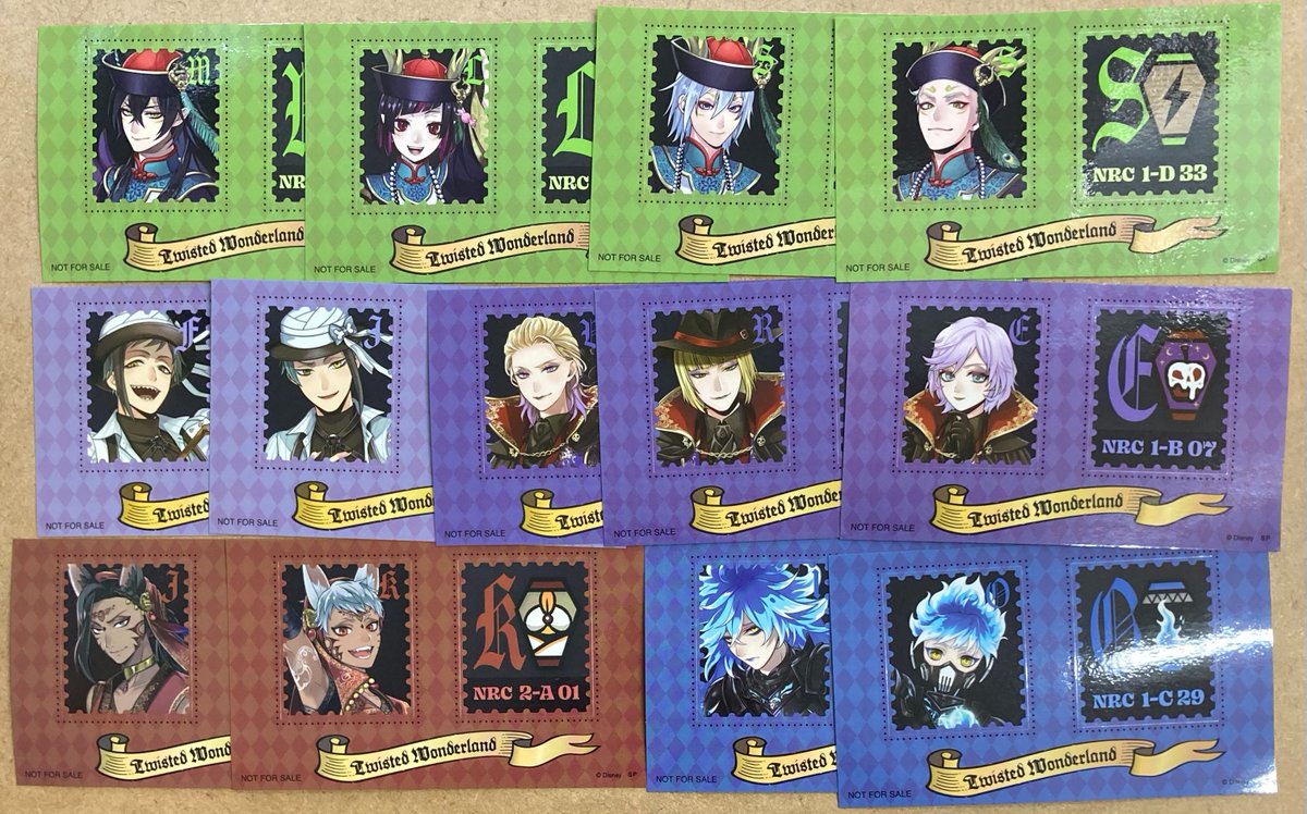 🚪入荷情報🗝 #ツイステッドワンダーランド グッズ 入荷のお知らせです