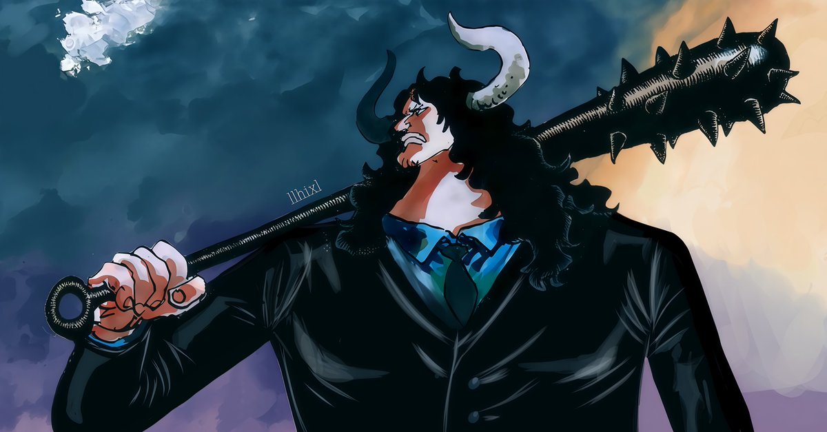 #ONEPIECE1169 

KING OF THE BEASTS🐉