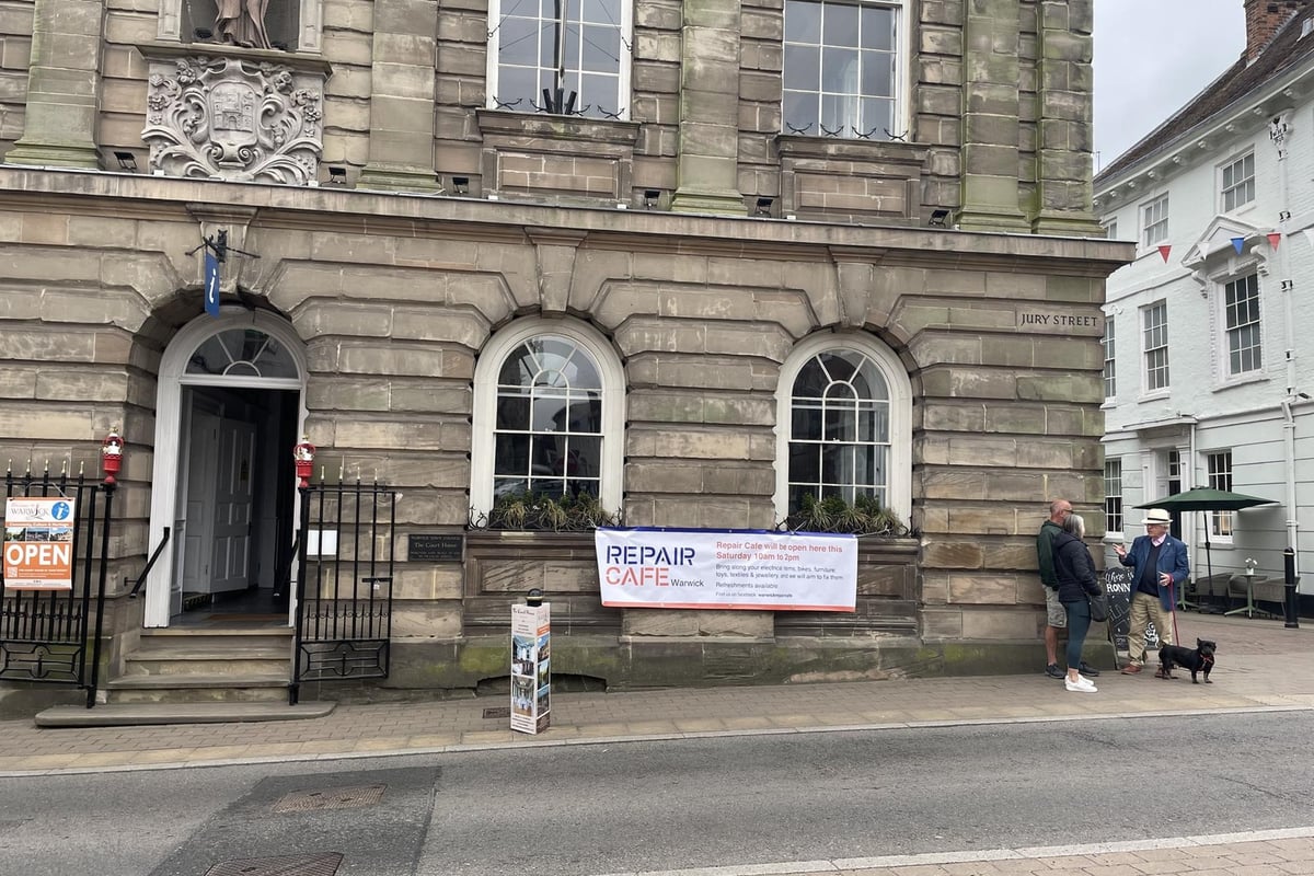 Warwick Repair Cafe announces 2026 dates for its sessions open to the community trib.al/WkBkgcA