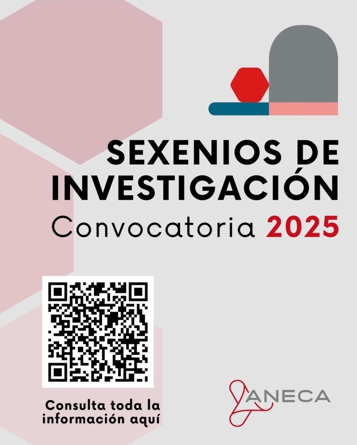 Publicada  la convocatoria y los criterios de evaluación de la actividad  investigadora de los funcionarios de carrera de cuerpos docentes  universitarios. El plazo para presentar la solicitud se abrirá el 9/1/26 y finalizará el 30/1/26  <a href="/ANECAinfo/">ANECA</a>