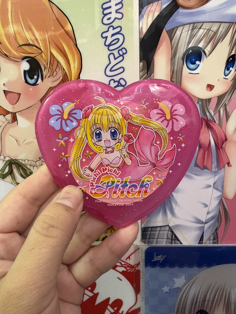 ✨新商品紹介✨ 2004年製ぴちぴちピッチ なかよし付録🎀ハート