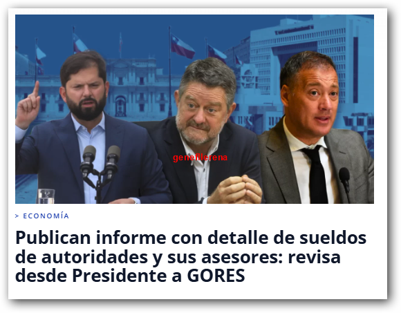 NOTESE como se forra la casta... y te siguen ROBANDO a través de contribuciones, impuestos, pensiones a delincuentes, incluso, ahora le roban/grava impuestos compras menores en aliexpress, etc... y todos cobrando como MILLONARIOS! impresentable.