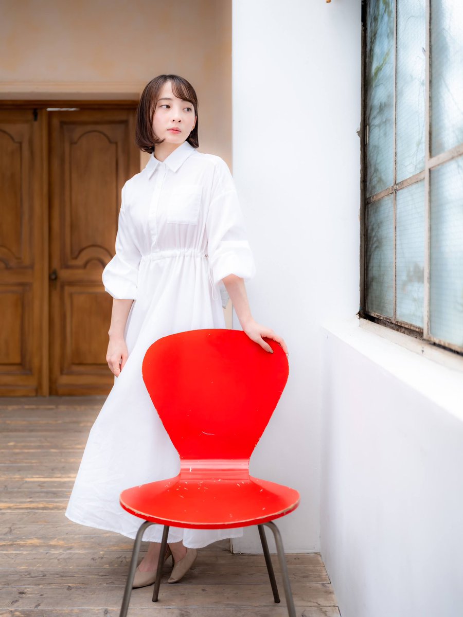 水琴まほさん @maho_partner STUDIO ECOLO SKY #FUJIFILM #Otus 1.4/55