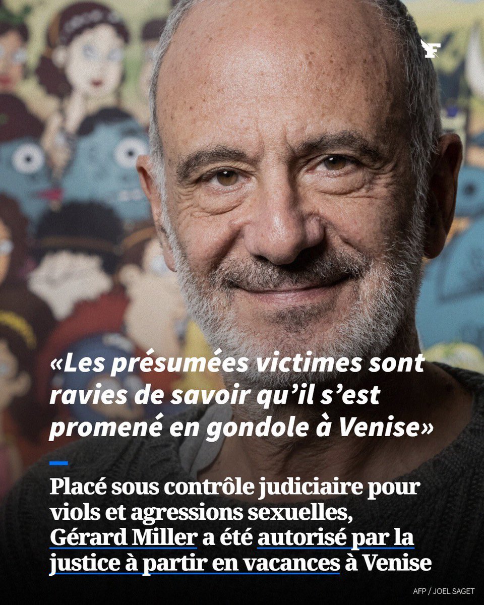 DestinationTele's tweet image. 27 femmes l'accusent, dont 7 mineures !
Pour info, les 2 qui ont volé 1 IPad à François Hollande sont en prison depuis 1 mois 😂

«Selon que vous serez puissant ou misérable,
les jugements de cour vous rendront blanc ou noir»
La Fontaine, Les Animaux malades de la Peste, 1678