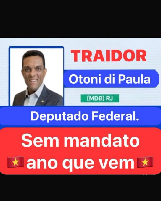 Não esqueçam cariocas.