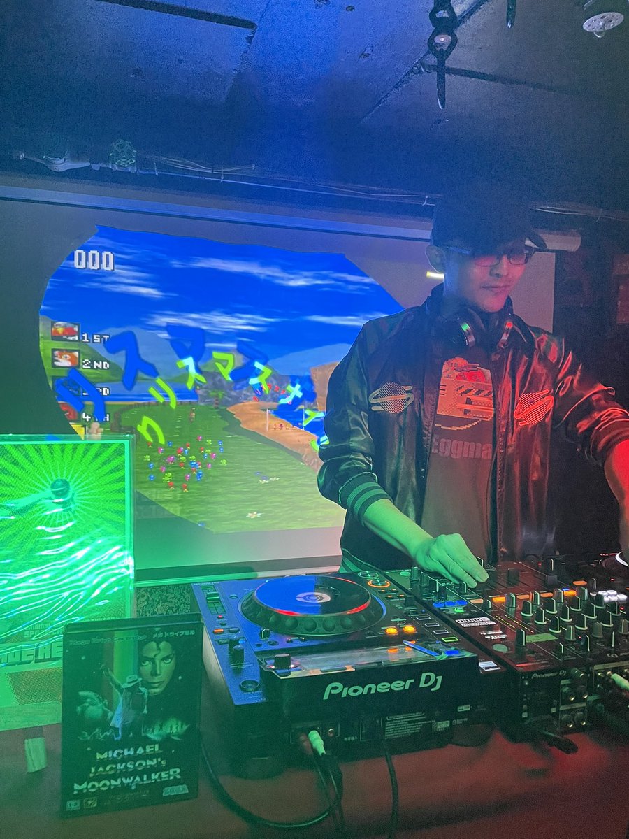 本日21時頃オープン予定ですー‼︎ 昨日はクリスマスナイツ（SEGA楽曲