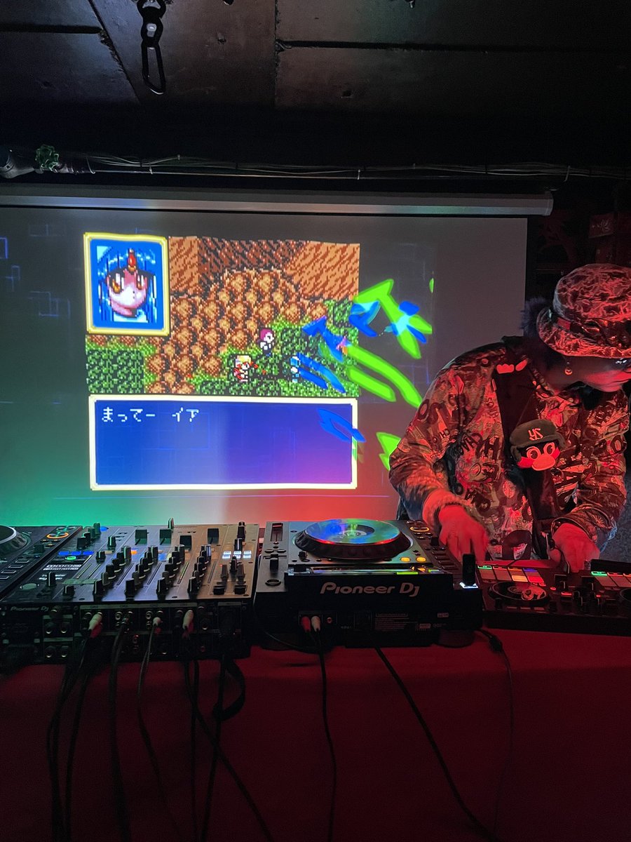 本日21時頃オープン予定ですー‼︎ 昨日はクリスマスナイツ（SEGA楽曲