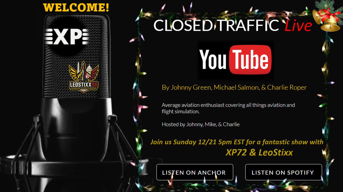 ClosedTrafficPodcast tweet media