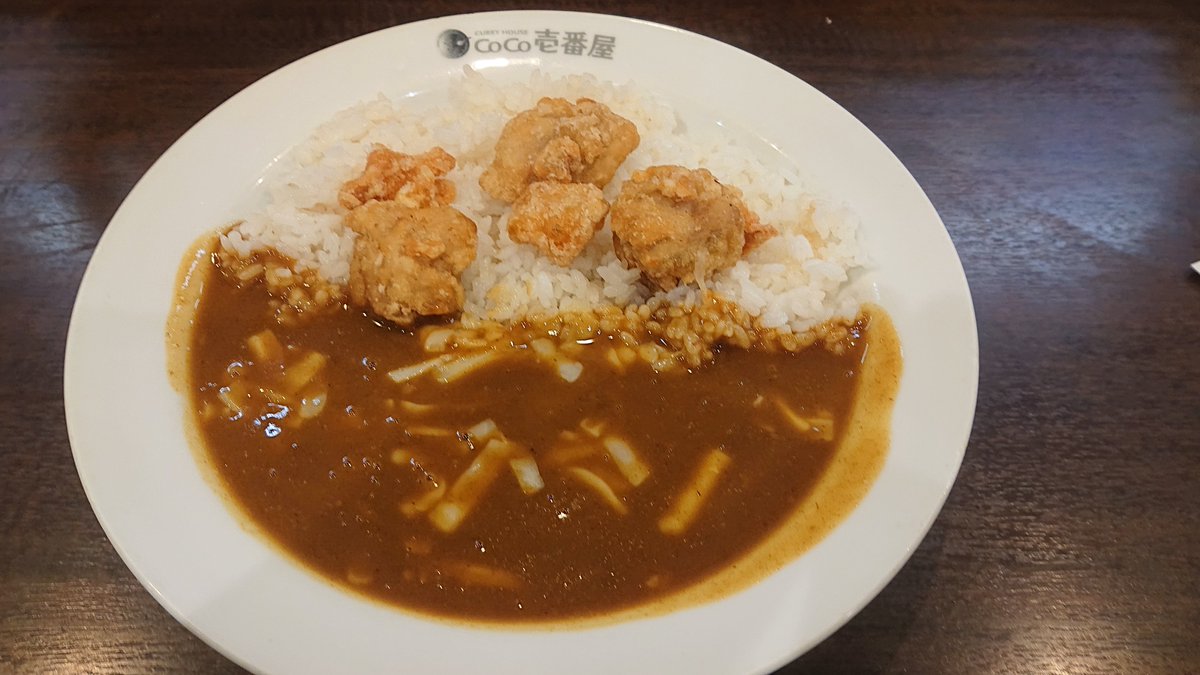 ほぼ毎週金曜日に来てるので店員さんに完全に存在を覚えられた #金曜